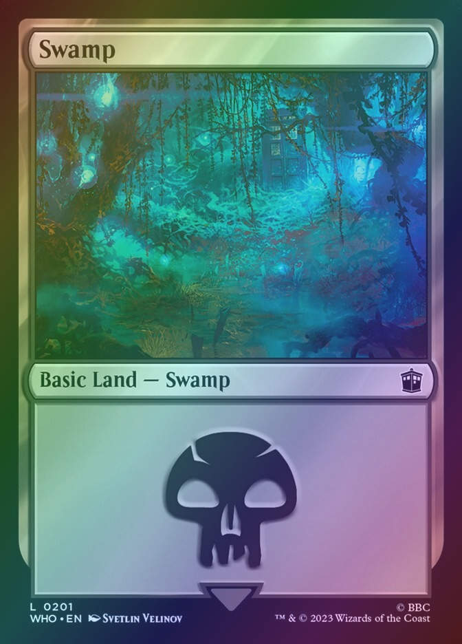 Swamp (WHO) (201) / Foil