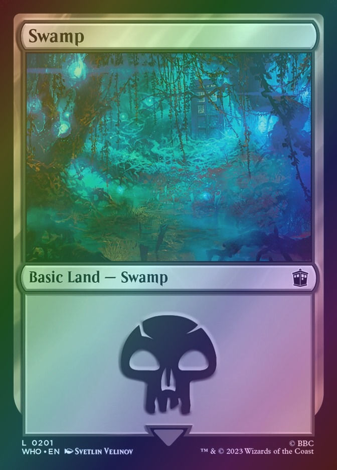 Swamp (WHO) (201) / Foil