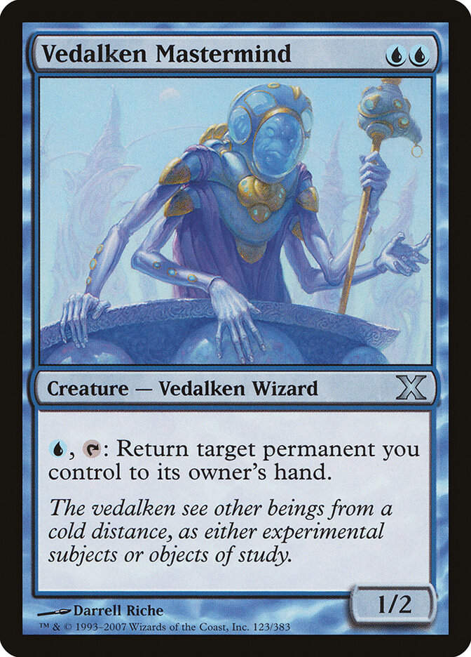 Vedalken Mastermind (10E) (123)