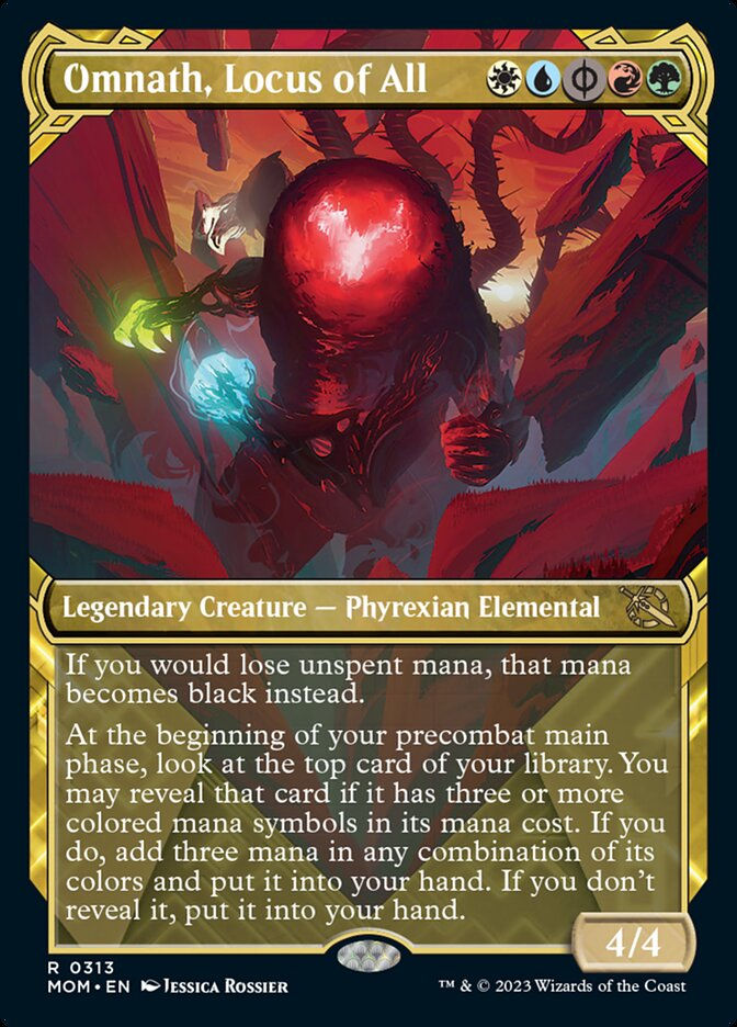 Omnath, Locus of All (mom_313) / Showcase