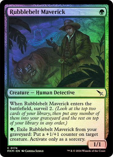 Rubblebelt Maverick (mkm) (174) / Foil