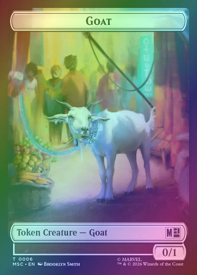 Goat // Construct (TMSC) (6 // 14) / Foil