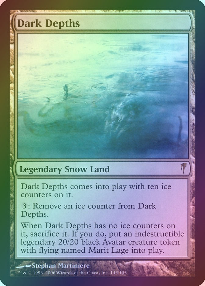 Dark Depths (CSP) (145) / Foil