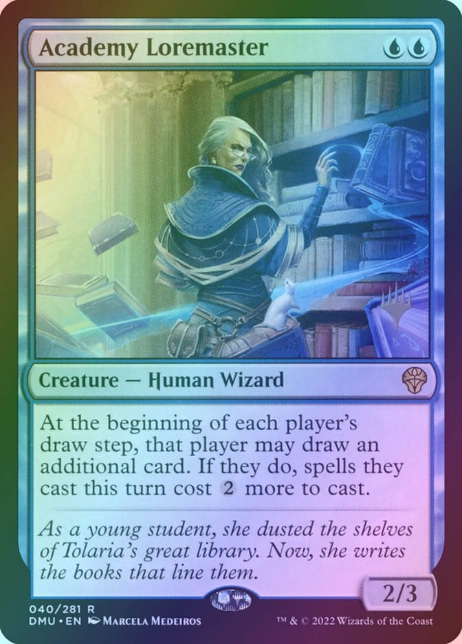 Academy Loremaster (PDMU) (40p) / Foil