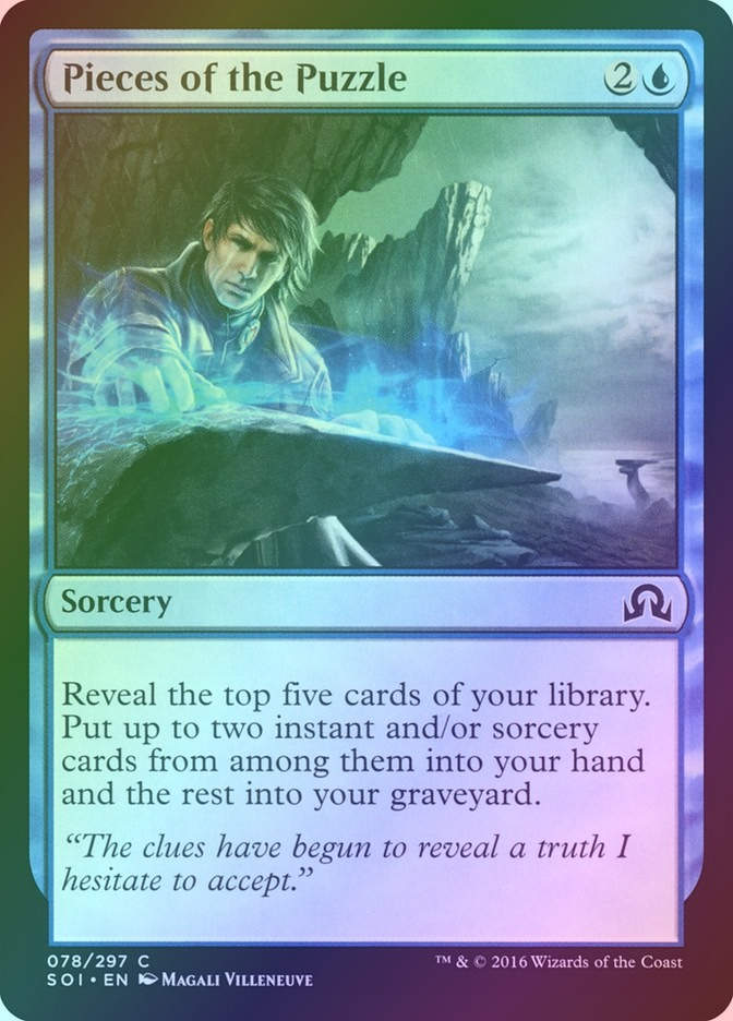 Pieces of the Puzzle (SOI) (78) / Foil