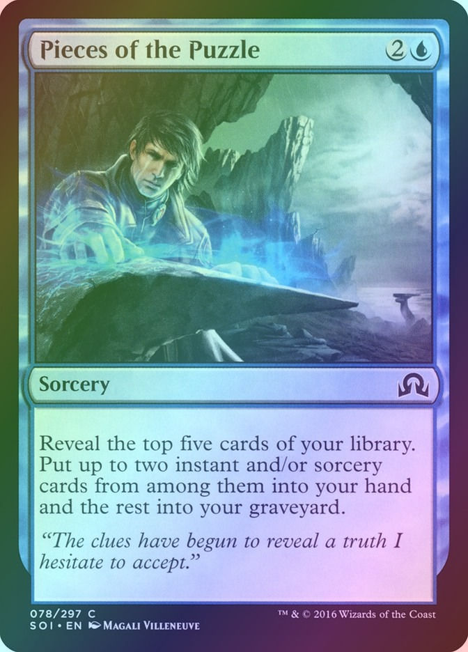 Pieces of the Puzzle (SOI) (78) / Foil