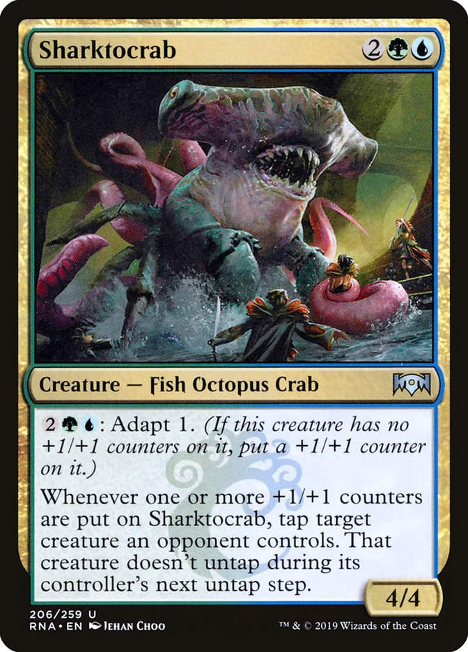 Sharktocrab (RNA) (206)
