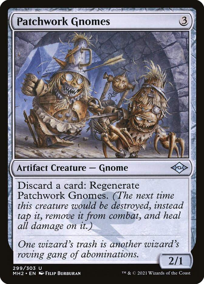 Patchwork Gnomes (MH2) (299)