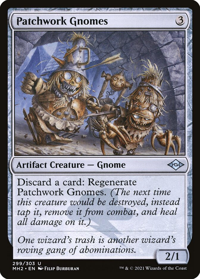 Patchwork Gnomes (MH2) (299)
