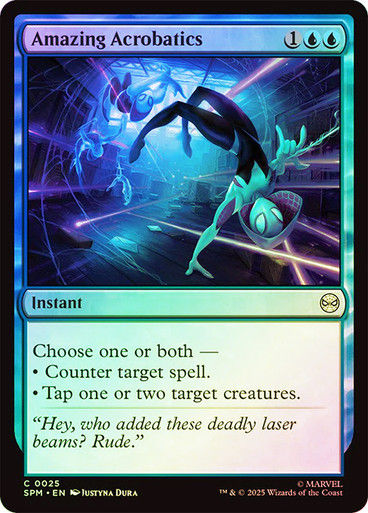 Amazing Acrobatics (SPM) (25) / Foil