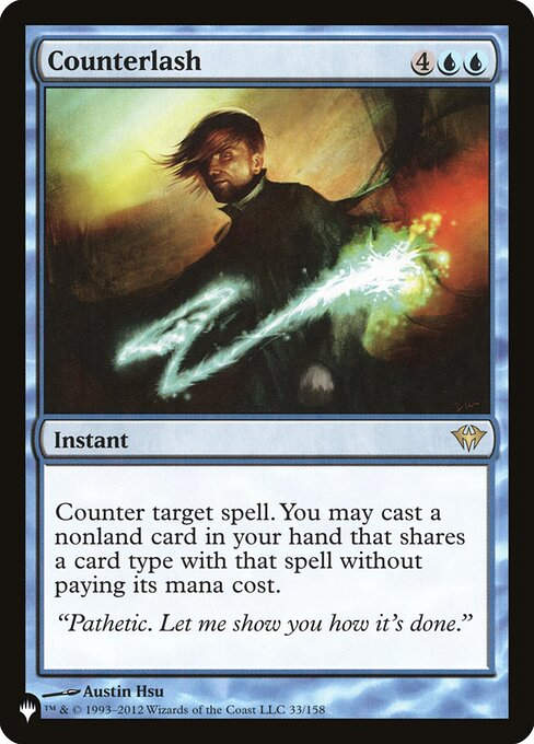 Counterlash (PLST) (DKA-33)