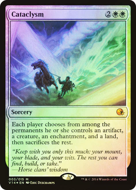 Cataclysm (v14) / Foil