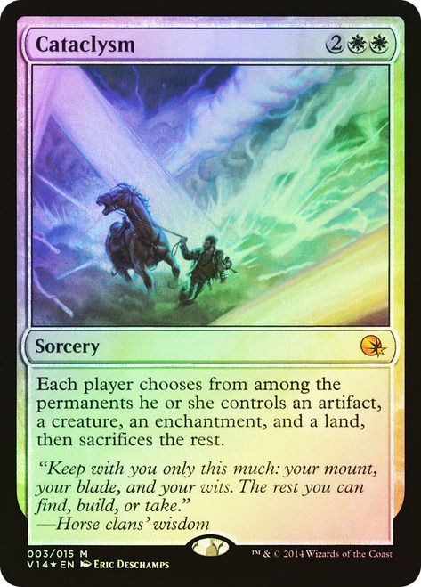 Cataclysm (v14) / Foil