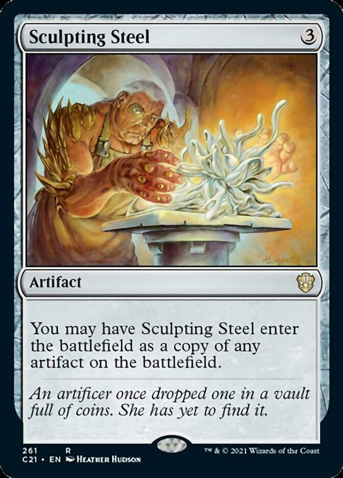 Sculpting Steel (C21)