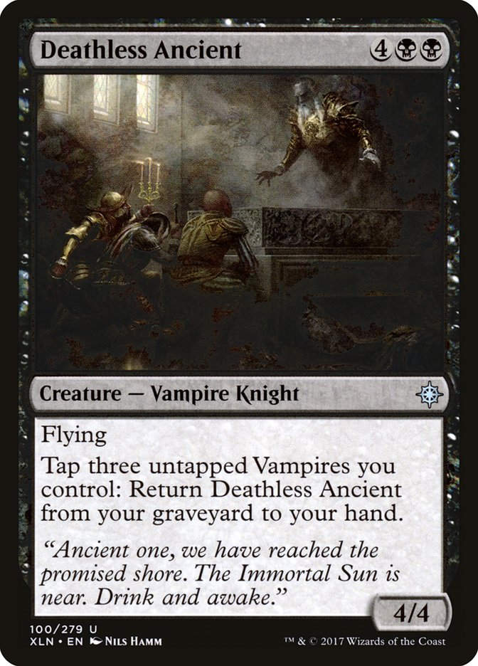 Deathless Ancient (XLN) (100)