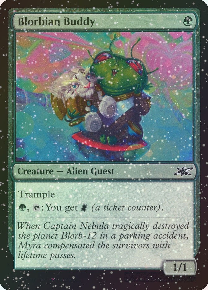 Blorbian Buddy (UNF) (417) / Galaxy Foil