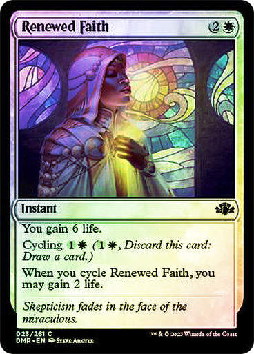 Renewed Faith (DMR) / Foil