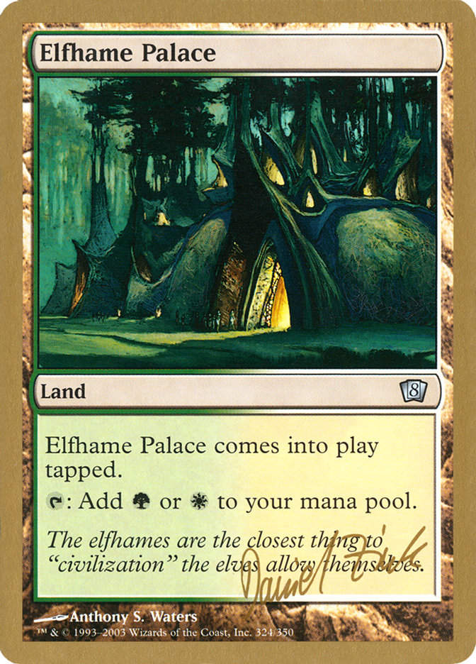 Elfhame Palace (WC03) (dz324)