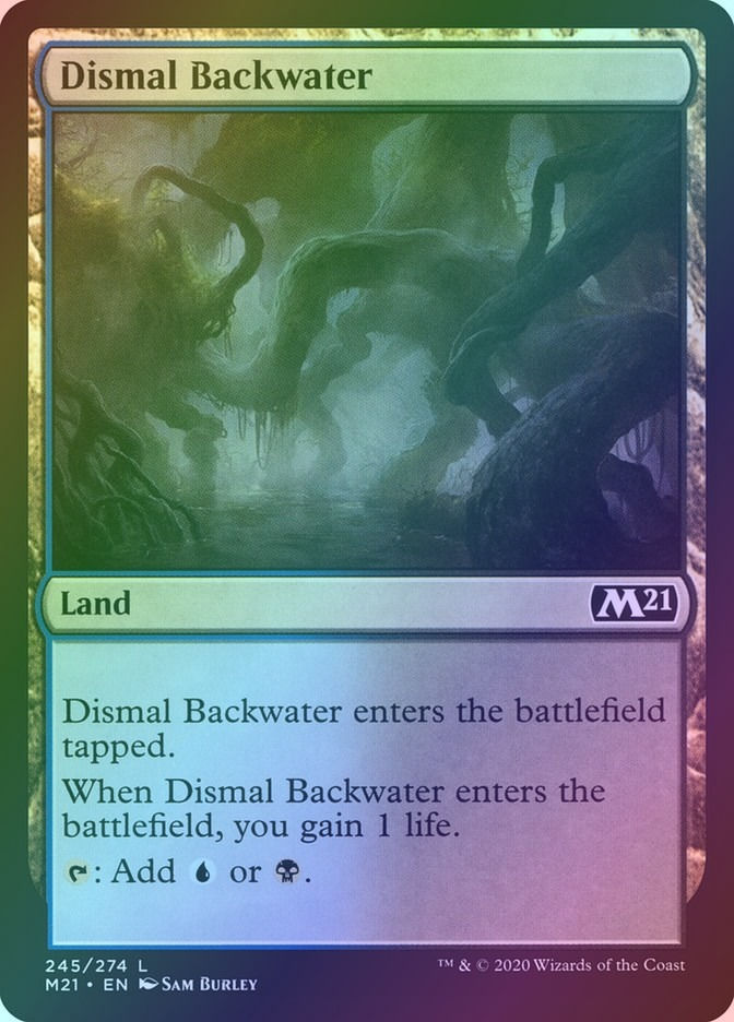 Dismal Backwater (M21) (245) / Foil