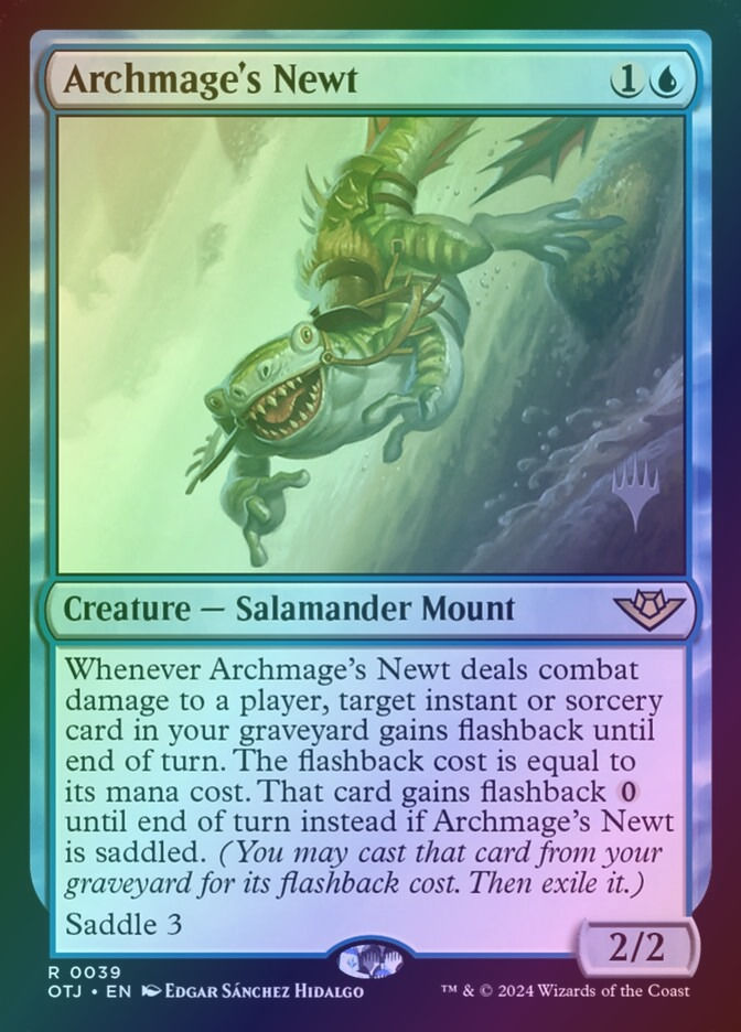 Archmage's Newt (POTJ) (39p) / Foil