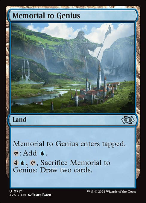 Memorial to Genius (J25) (771)