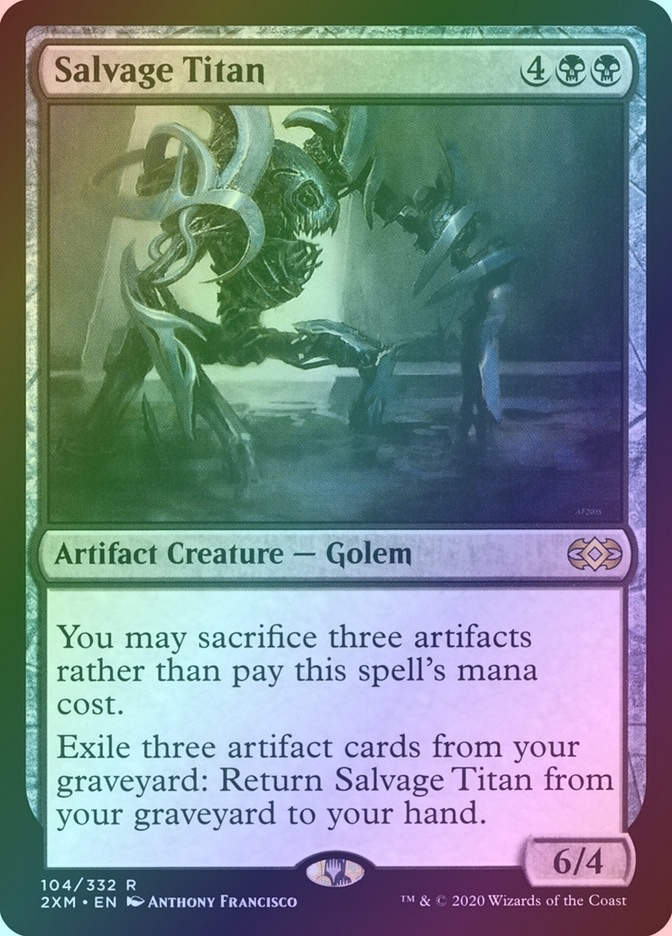 Salvage Titan (2XM) (104) / Foil
