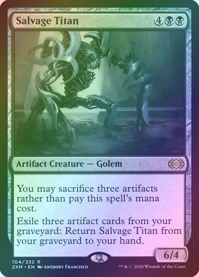Salvage Titan (2XM) (104) / Foil