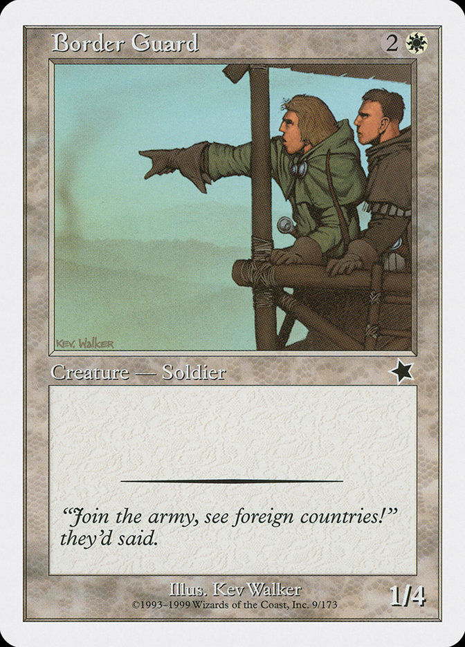 Border Guard (S99) (9)