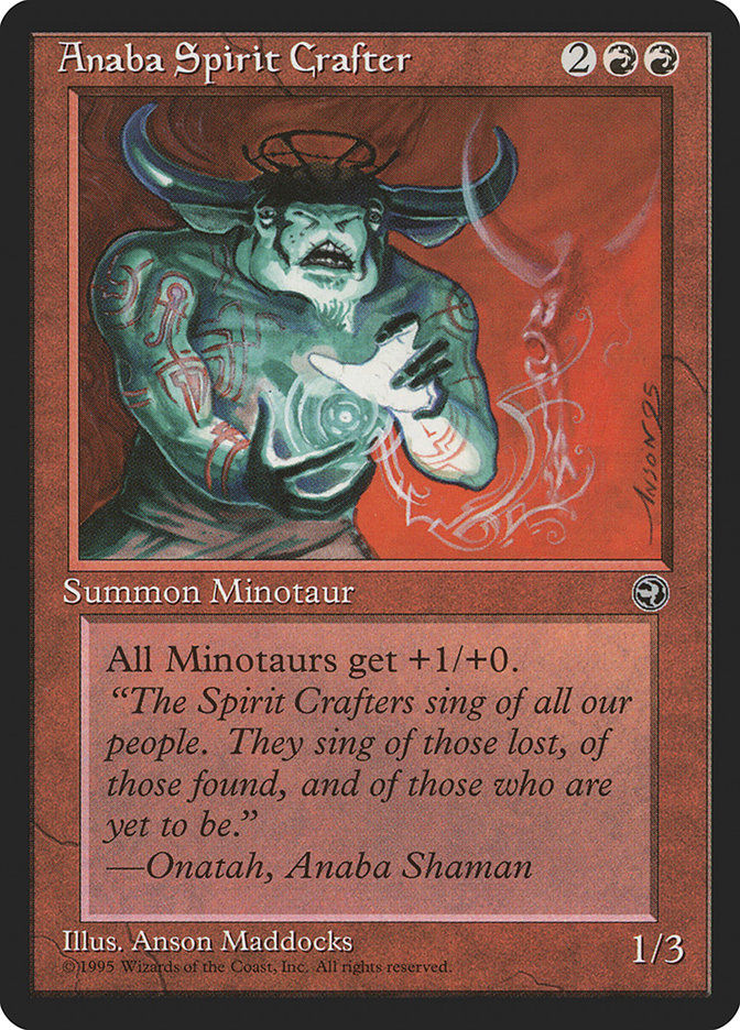 Anaba Spirit Crafter (hml)