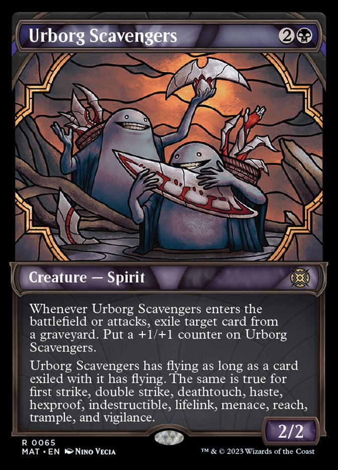 Urborg Scavengers (MAT) / Showcase