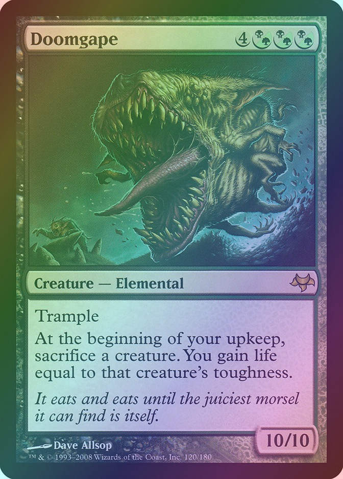 Doomgape (EVE) (120) / Foil