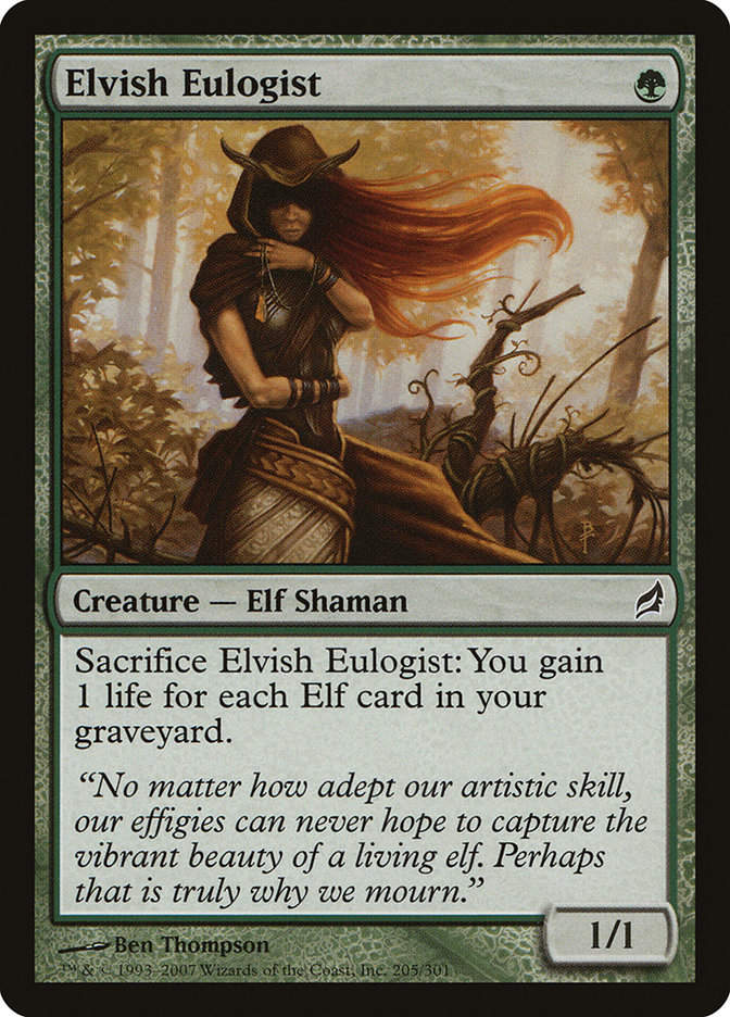 Elvish Eulogist (LRW) (205)