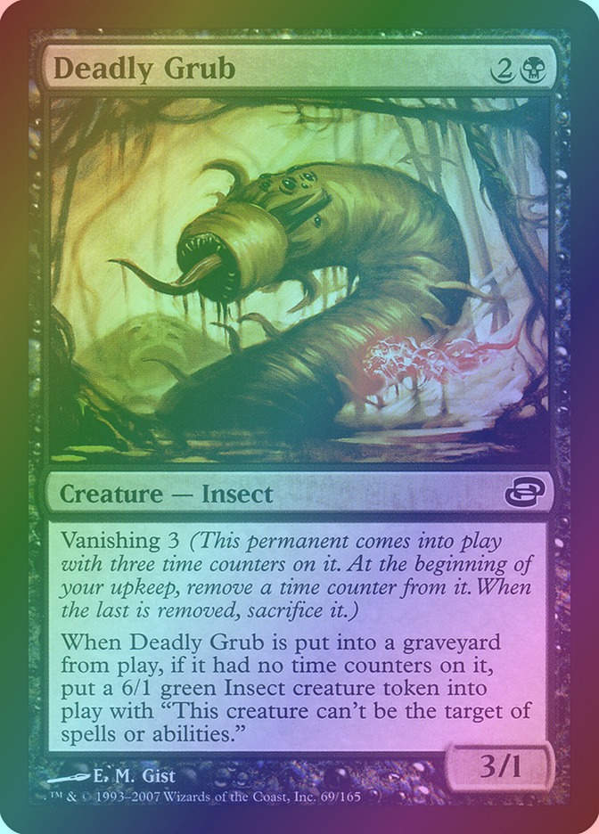 Deadly Grub (PLC) (69) / Foil