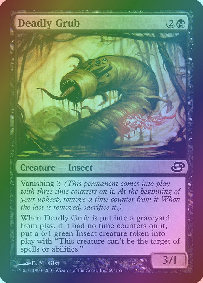Deadly Grub (PLC) (69) / Foil