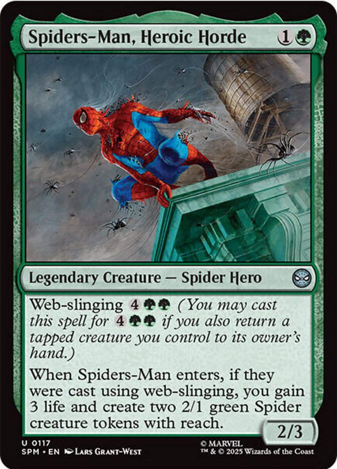 Spiders-Man, Heroic Horde (SPM) (117)