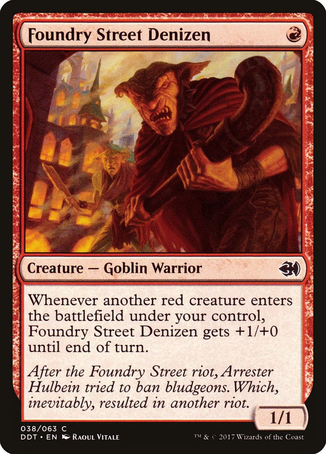 Foundry Street Denizen (ddt)