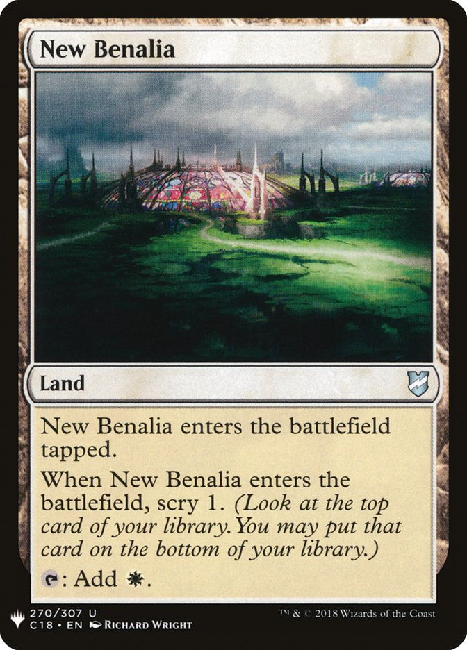 New Benalia (MYS)