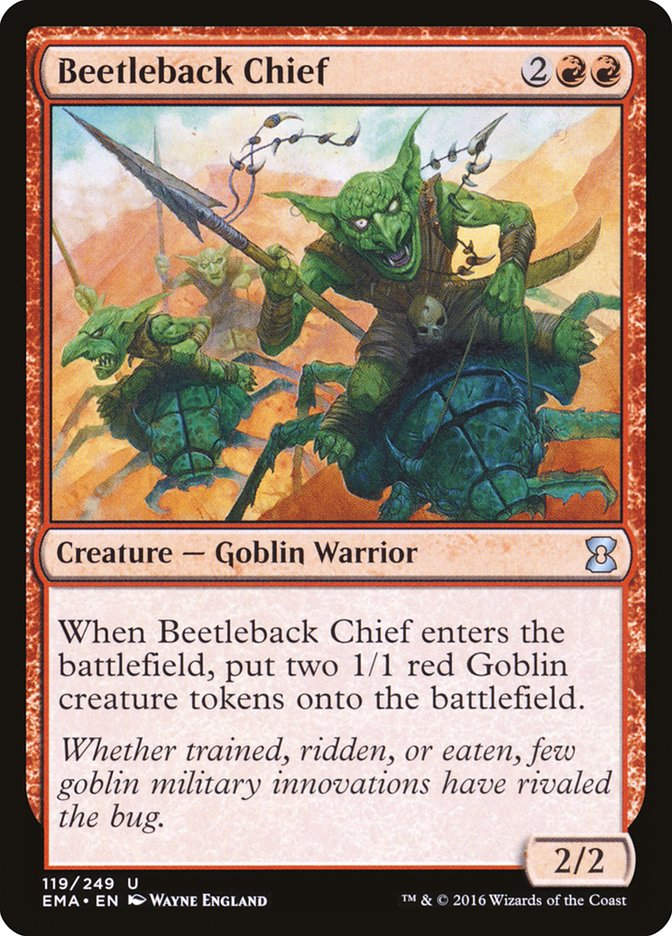 Beetleback Chief (ema)