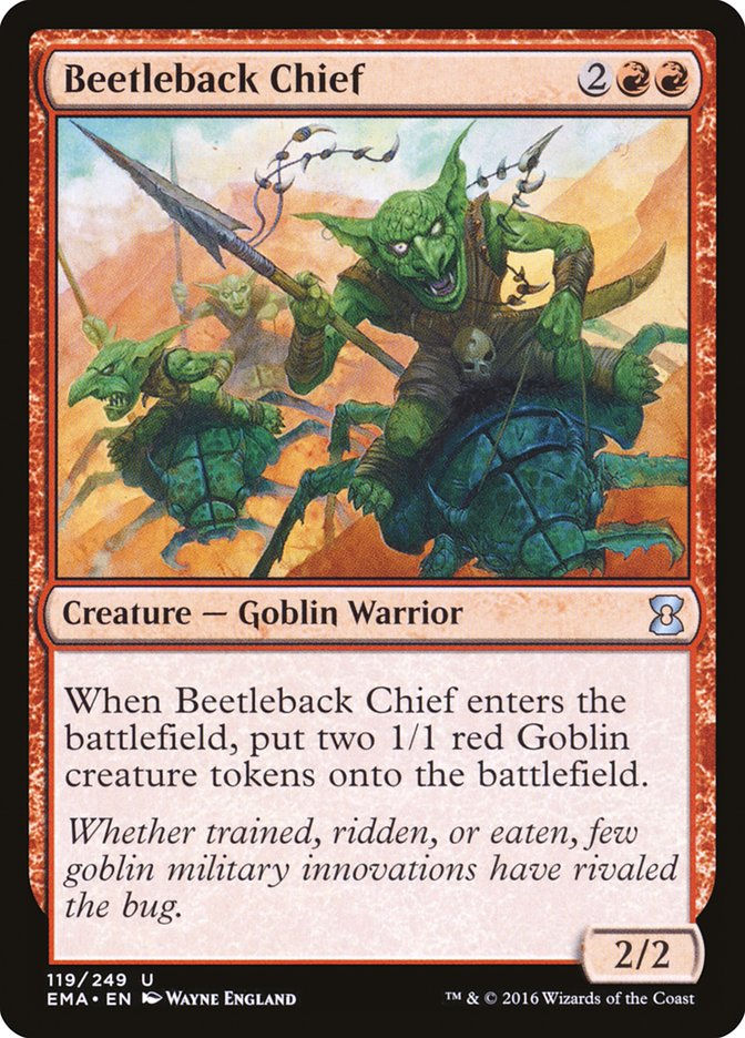 Beetleback Chief (ema)