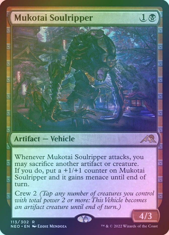 Mukotai Soulripper (NEO) (113) / Foil