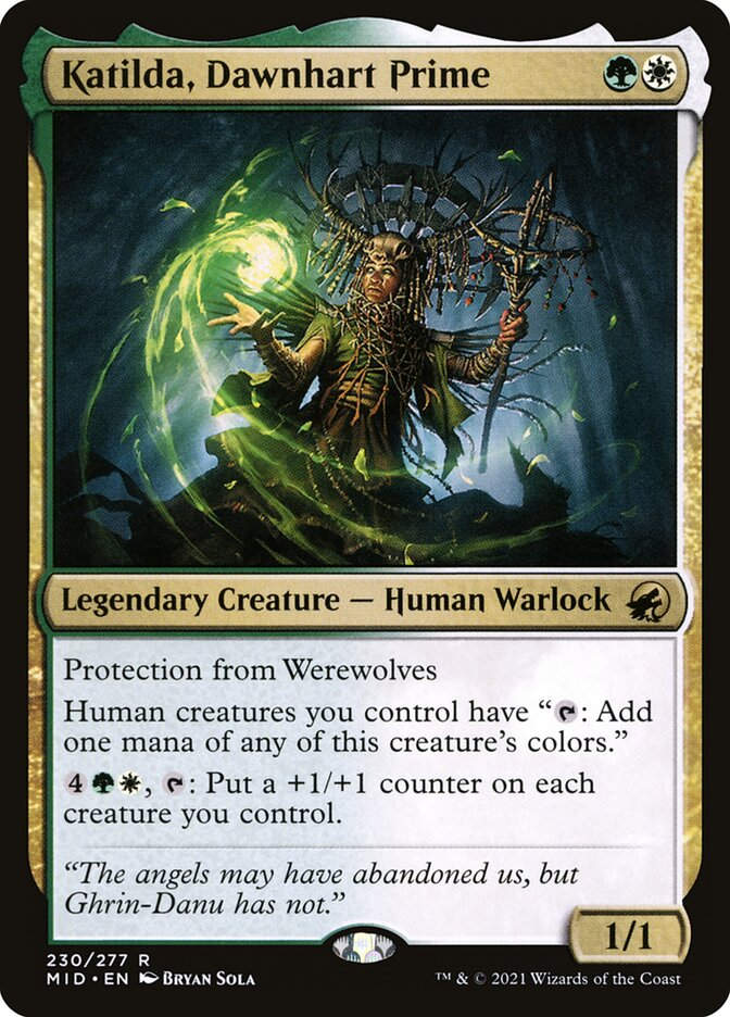 Katilda, Dawnhart Prime (MID) (230)