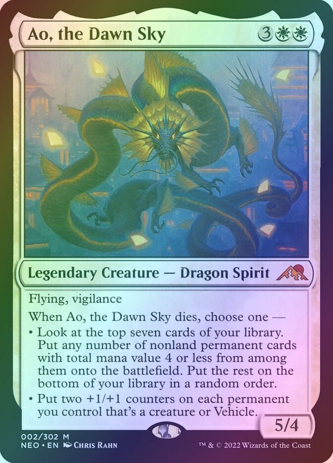 Ao, the Dawn Sky (NEO) (2) / Foil