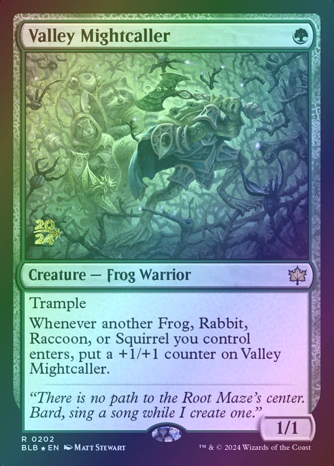 Valley Mightcaller (PBLB) (202s) / Foil