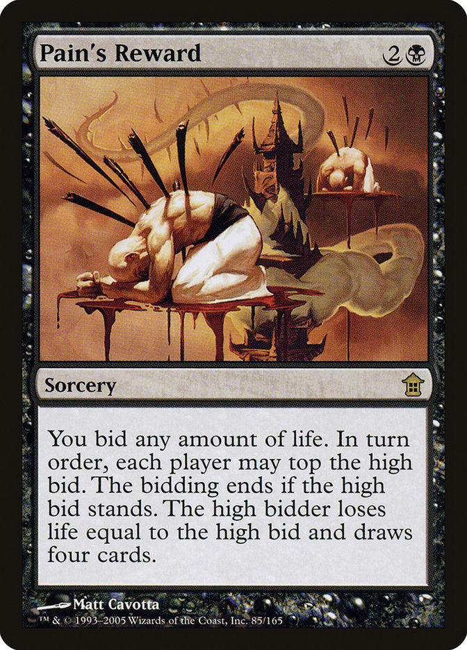 Pain's Reward (sok)