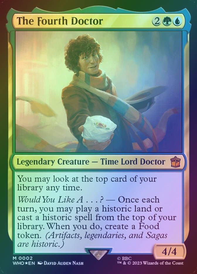 The Fourth Doctor (WHO) (2) / Foil