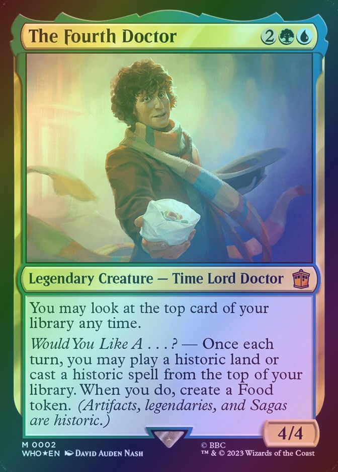 The Fourth Doctor (WHO) (2) / Foil