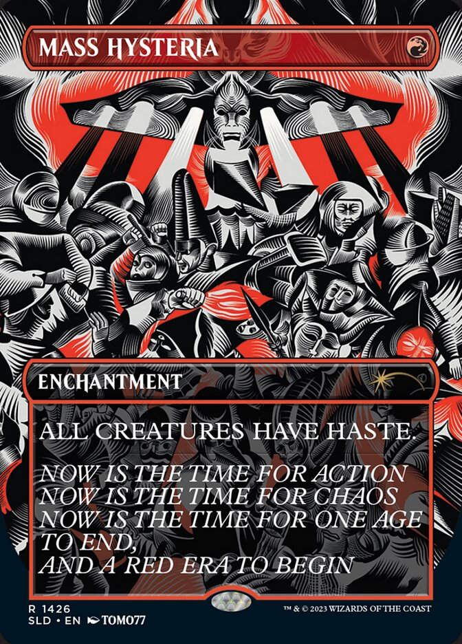 Mass Hysteria (SLD) (1426) / Borderless