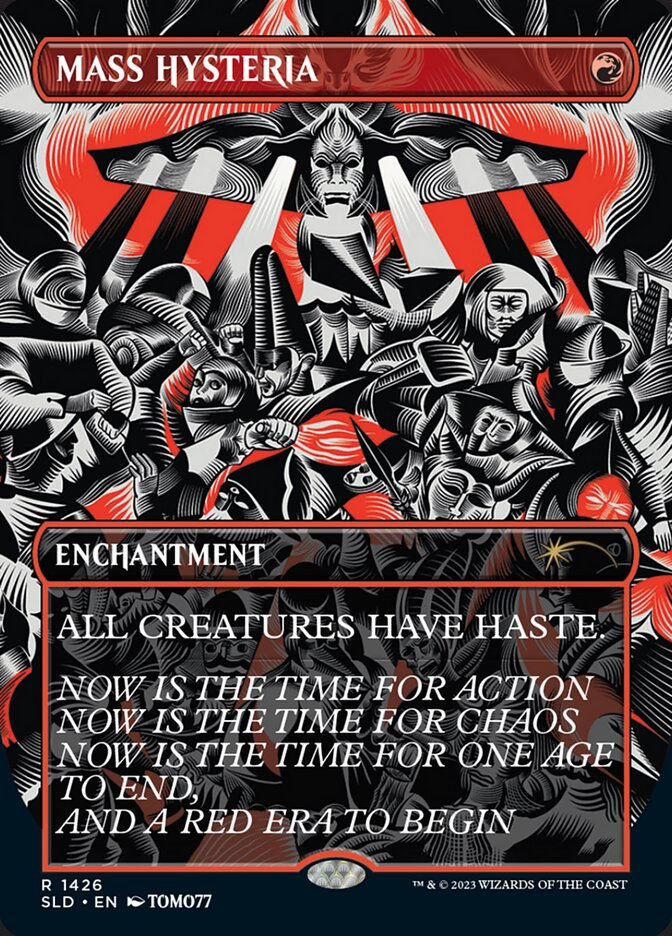 Mass Hysteria (SLD) (1426) / Borderless