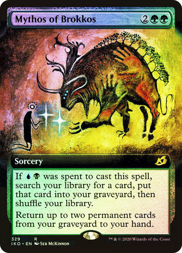 Mythos of Brokkos (IKO) (168) / Foil