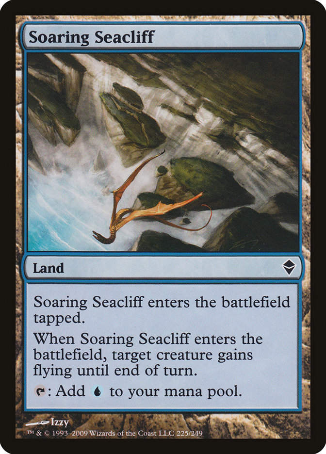 Soaring Seacliff (zen)